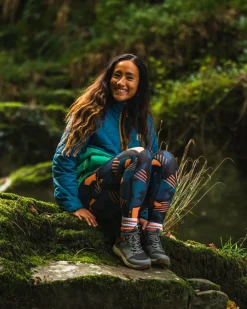 Veste Isolée Trace Recycled Thermore® - Corsair Blue/ Jungle Green