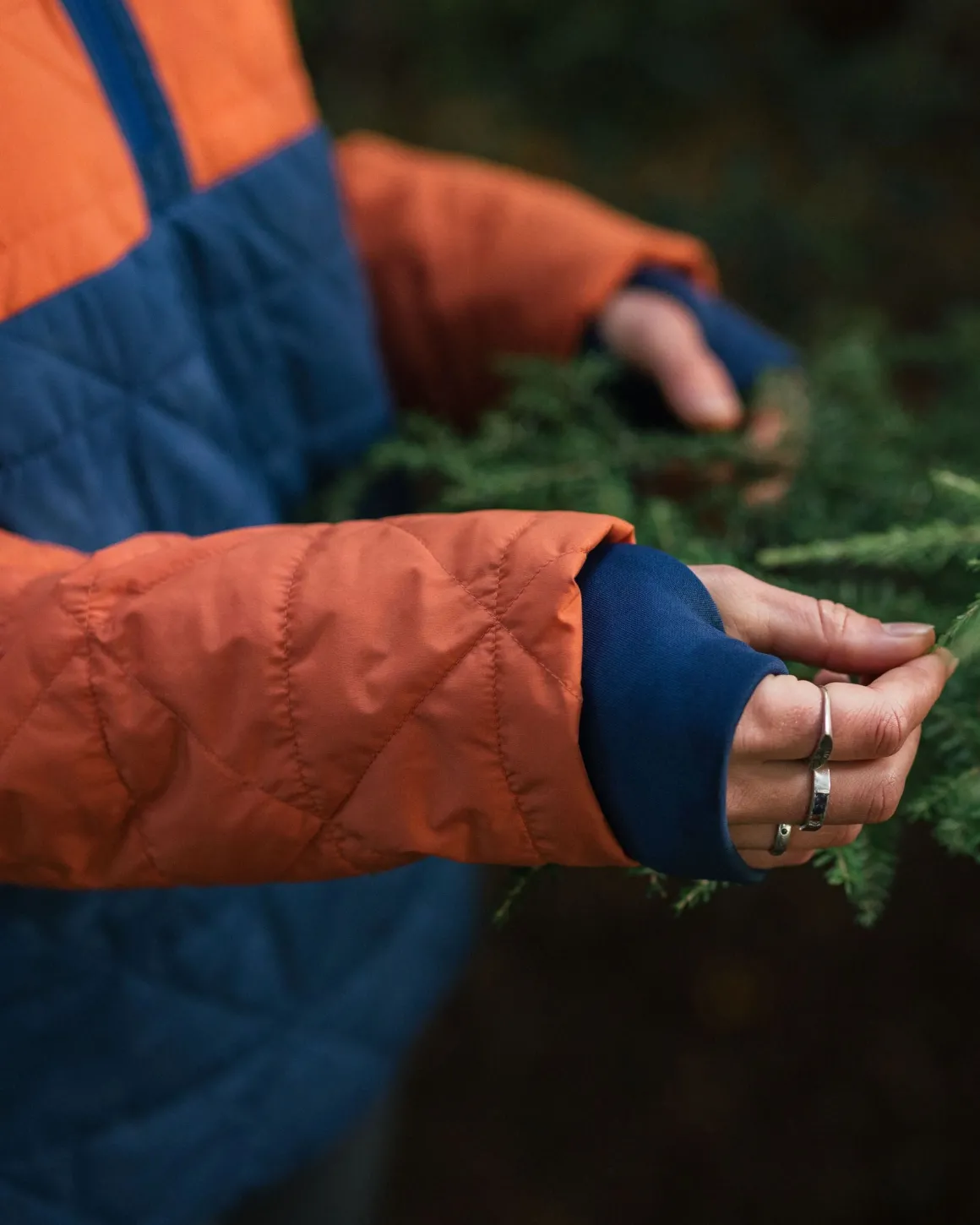 Veste Isolée Trace Recyclée Thermore® - Orange Brûlé