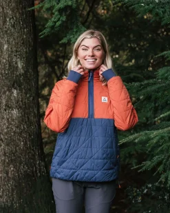 Veste Isolée Trace Recyclée Thermore® - Orange Brûlé