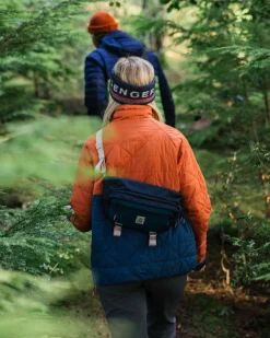 Veste Isolée Trace Recyclée Thermore® - Orange Brûlé