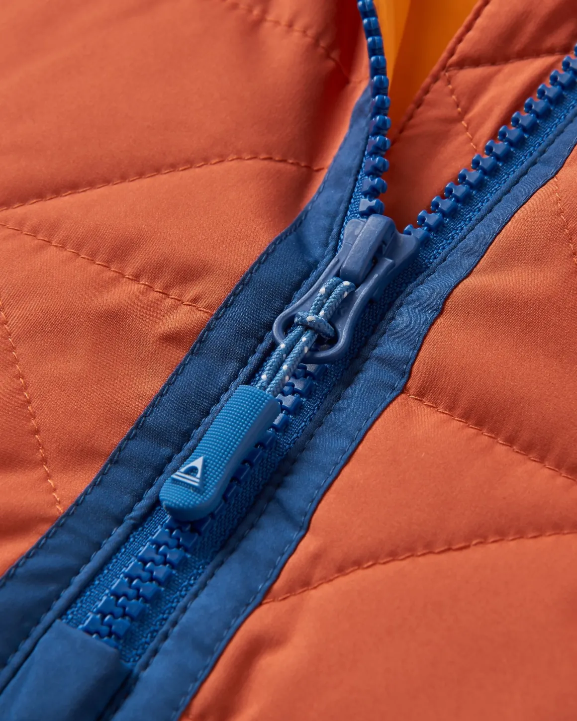 Veste Isolée Trace Recyclée Thermore® - Orange Brûlé