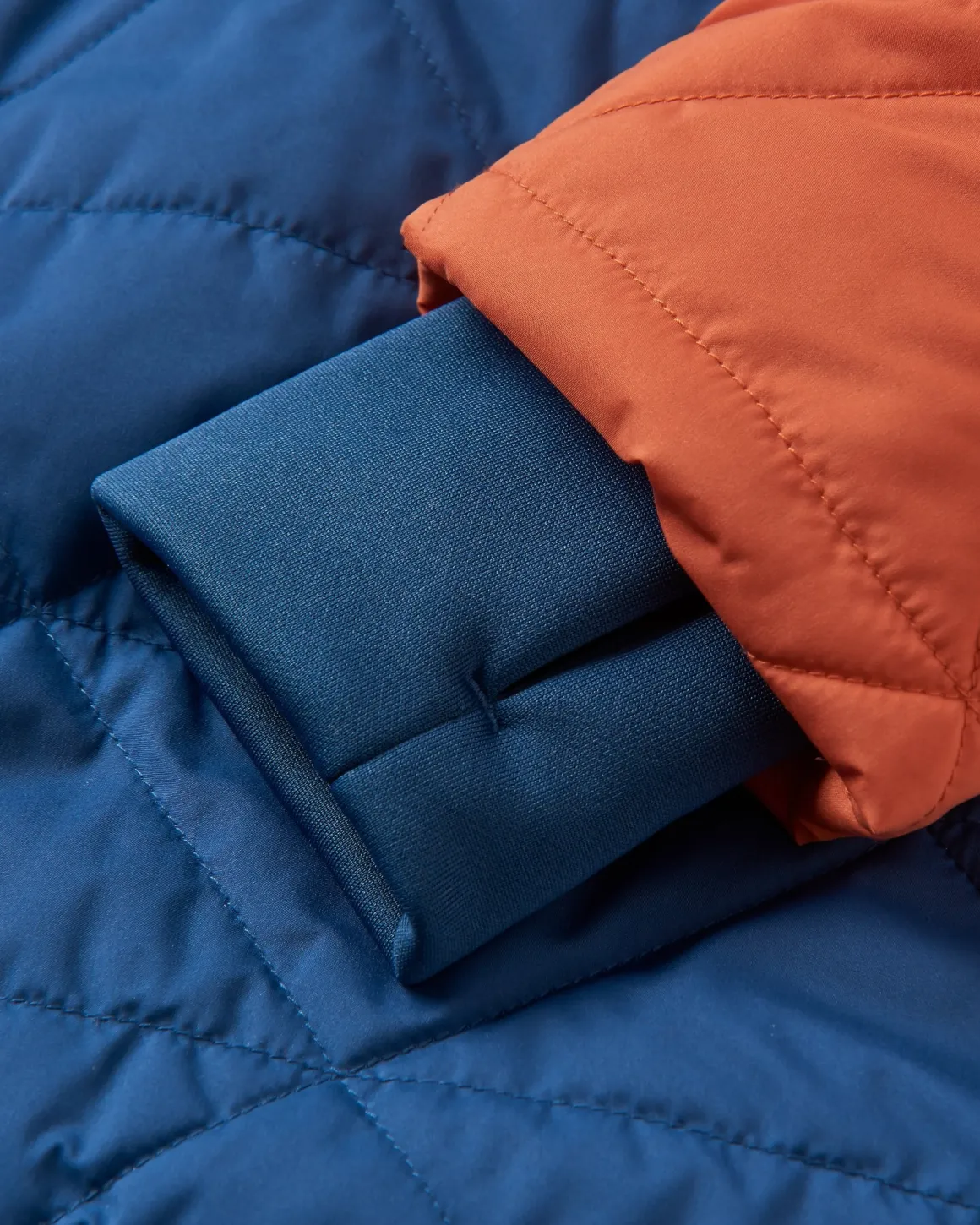 Veste Isolée Trace Recyclée Thermore® - Orange Brûlé