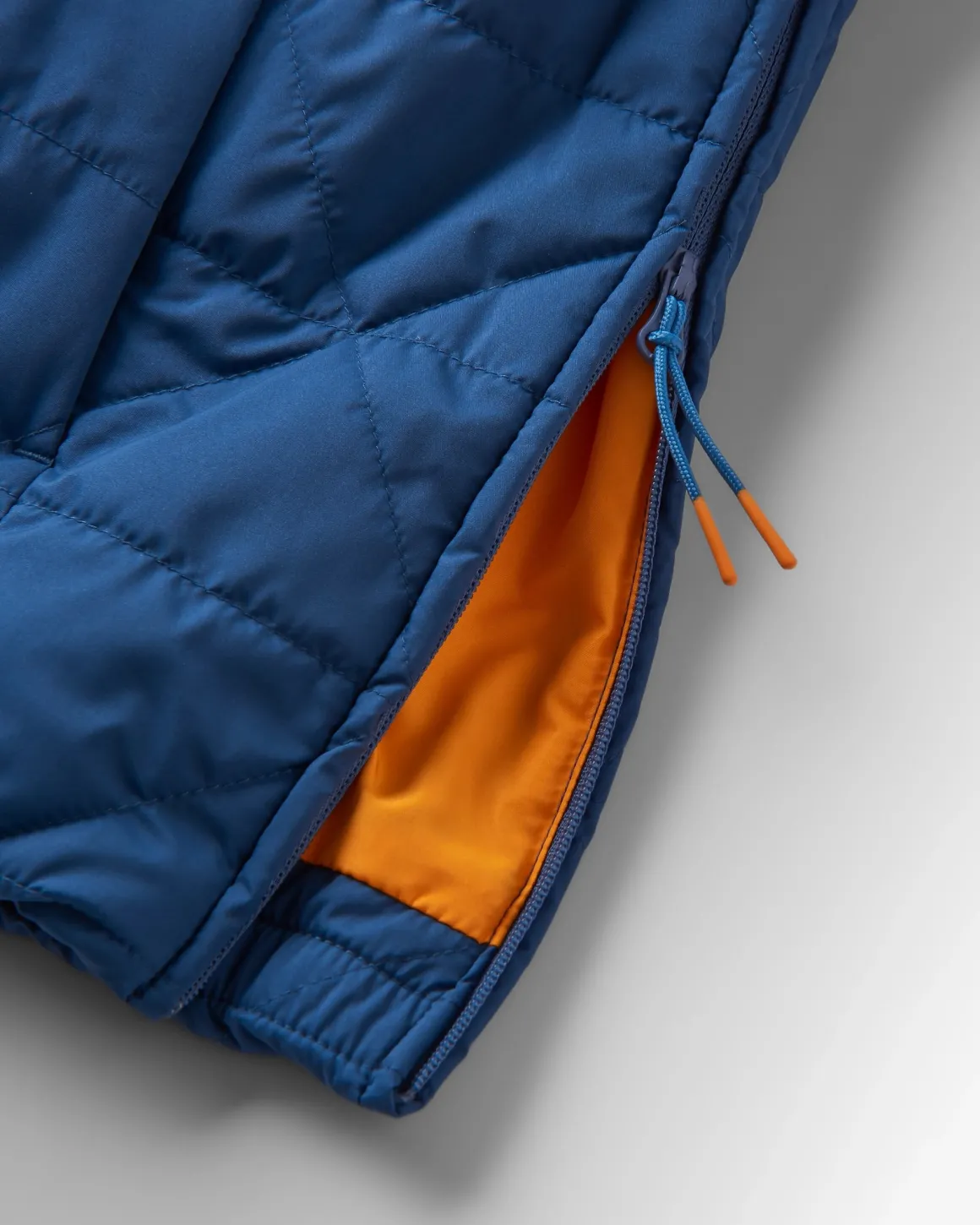 Veste Isolée Trace Recyclée Thermore® - Orange Brûlé