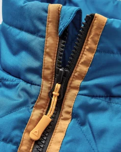 Veste Isolée Trace Recycled Thermore® - Corsair Blue/ Jungle Green