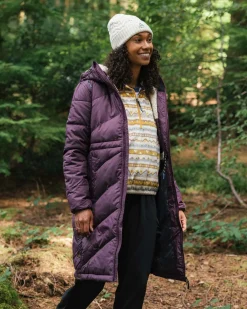 Veste Kinsey Recyclée 2.0 - Prune Profonde