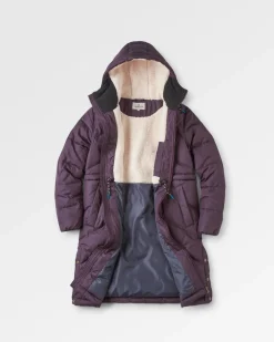 Veste Kinsey Recyclée 2.0 - Prune Profonde
