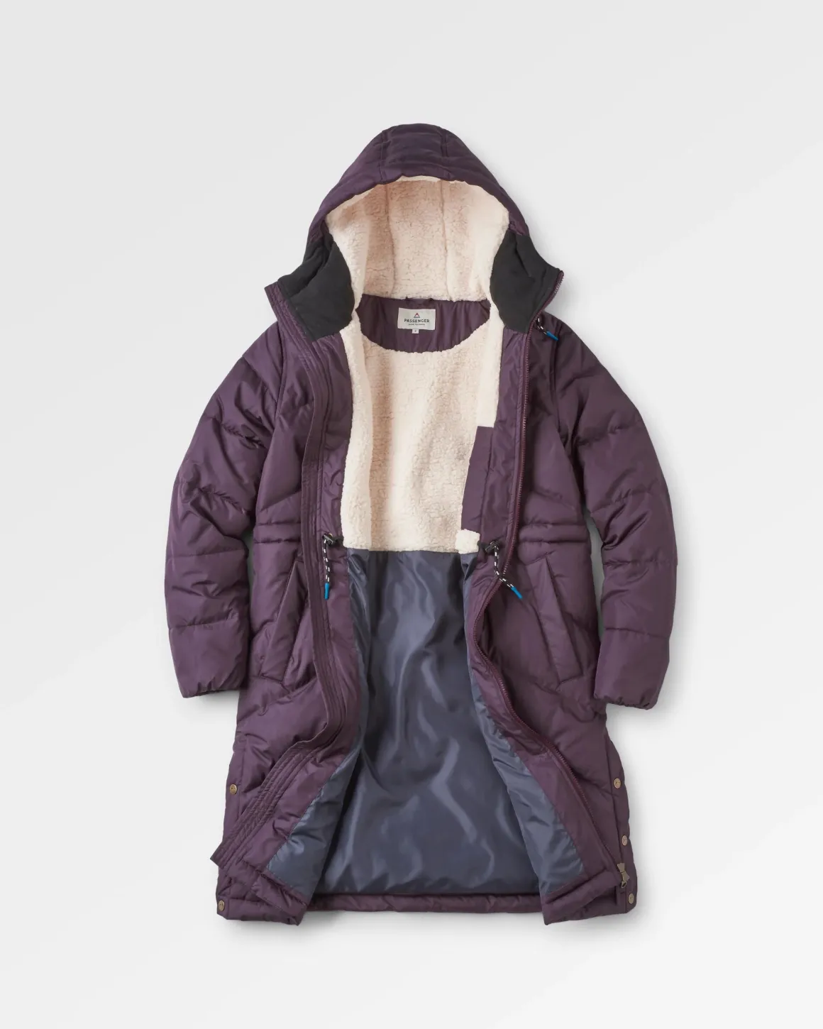 Veste Kinsey Recyclée 2.0 - Prune Profonde