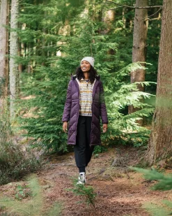 Veste Kinsey Recyclée 2.0 - Prune Profonde