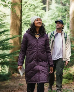 Veste Kinsey Recyclée 2.0 - Prune Profonde