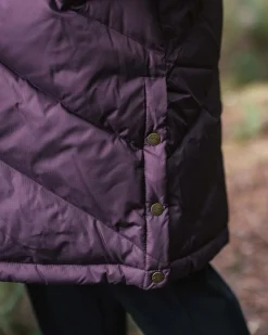 Veste Kinsey Recyclée 2.0 - Prune Profonde