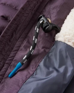 Veste Kinsey Recyclée 2.0 - Prune Profonde