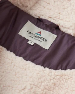 Veste Kinsey Recyclée 2.0 - Prune Profonde