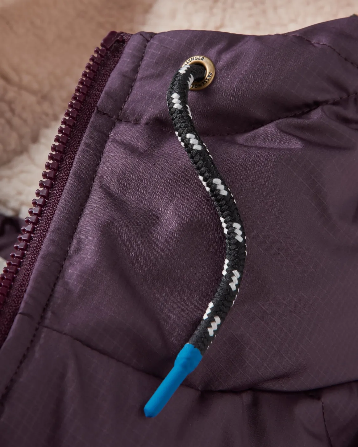 Veste Kinsey Recyclée 2.0 - Prune Profonde