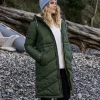 Veste Kinsey Recyclée 2.0 - Sapin