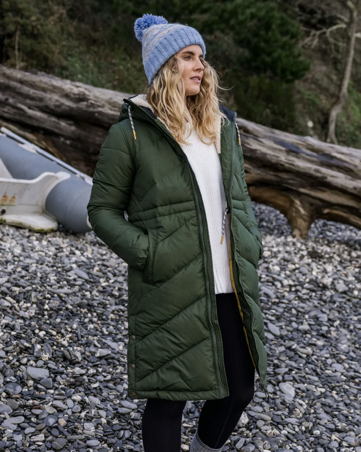 Veste Kinsey Recyclée 2.0 - Sapin