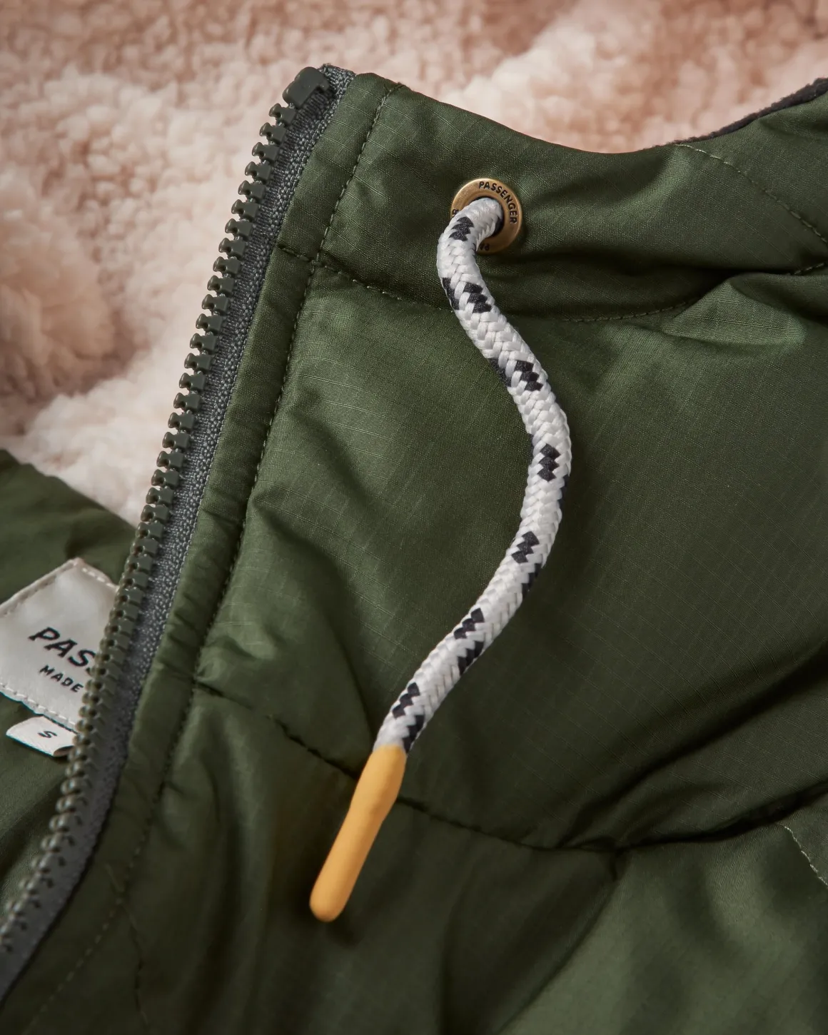 Veste Kinsey Recyclée 2.0 - Sapin
