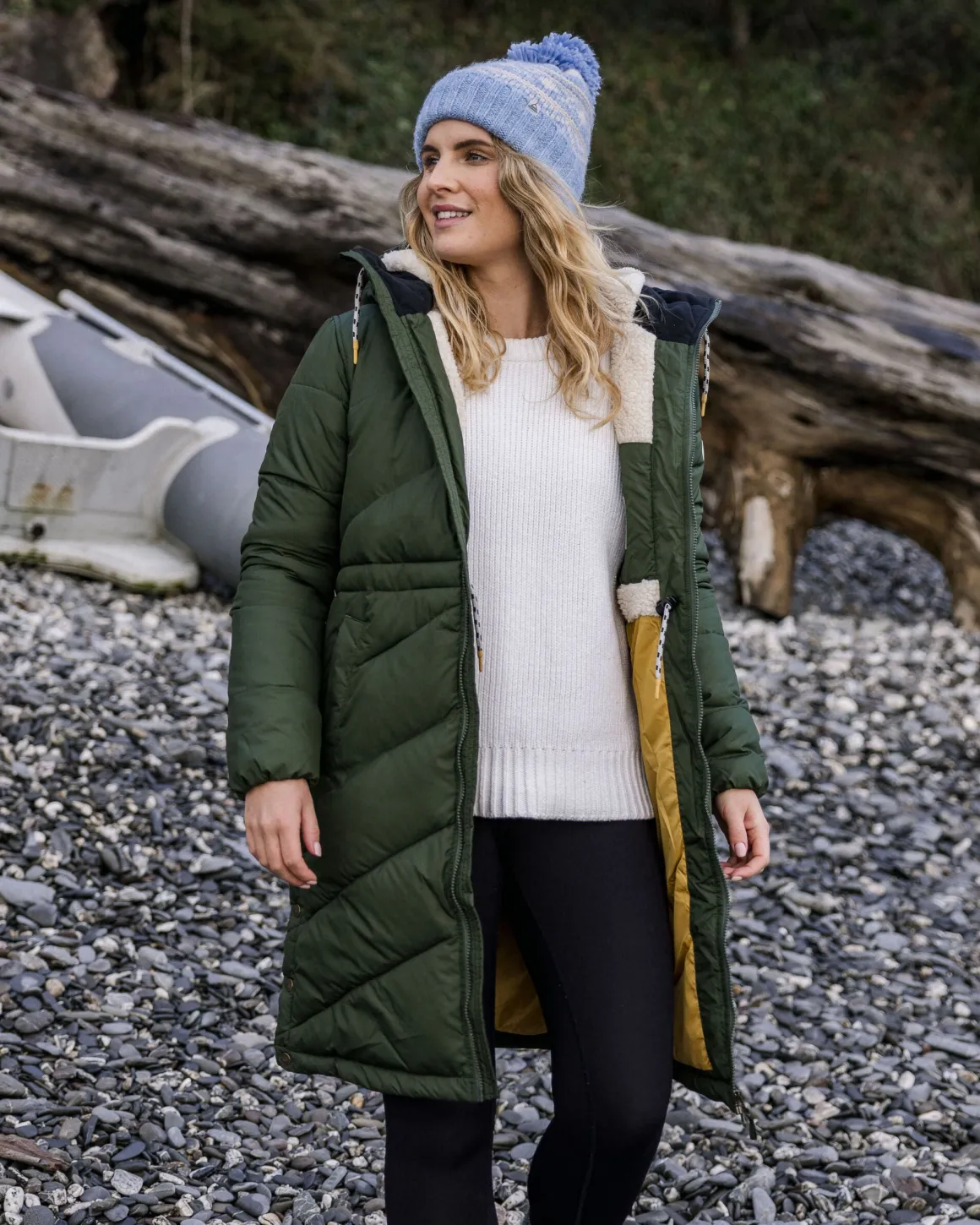 Veste Kinsey Recyclée 2.0 - Sapin