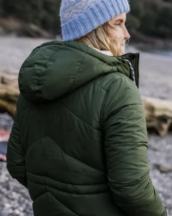 Veste Kinsey Recyclée 2.0 - Sapin