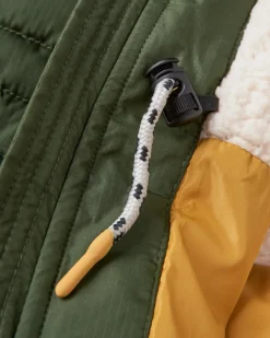 Veste Kinsey Recyclée 2.0 - Sapin