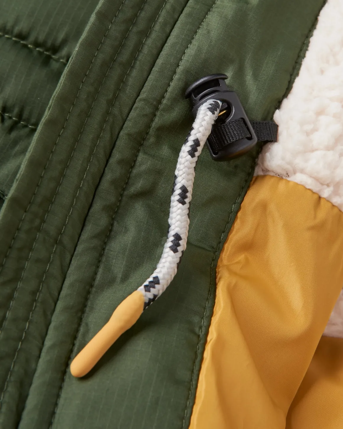 Veste Kinsey Recyclée 2.0 - Sapin