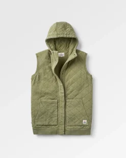 Veste matelassée recyclée Clementine - Kaki