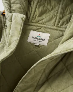 Veste matelassée recyclée Clementine - Kaki