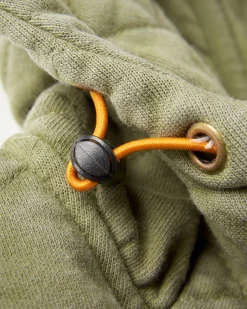 Veste matelassée recyclée Clementine - Kaki