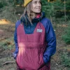 Veste Ocean Recyclée Isolée 1/2 Zip - Windsor Wine