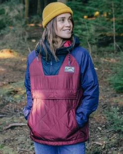 Veste Ocean Recyclée Isolée 1/2 Zip - Windsor Wine