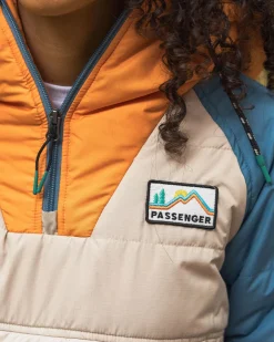 Veste Ocean Recyclée Isolée avec Demi-Zip - Plume