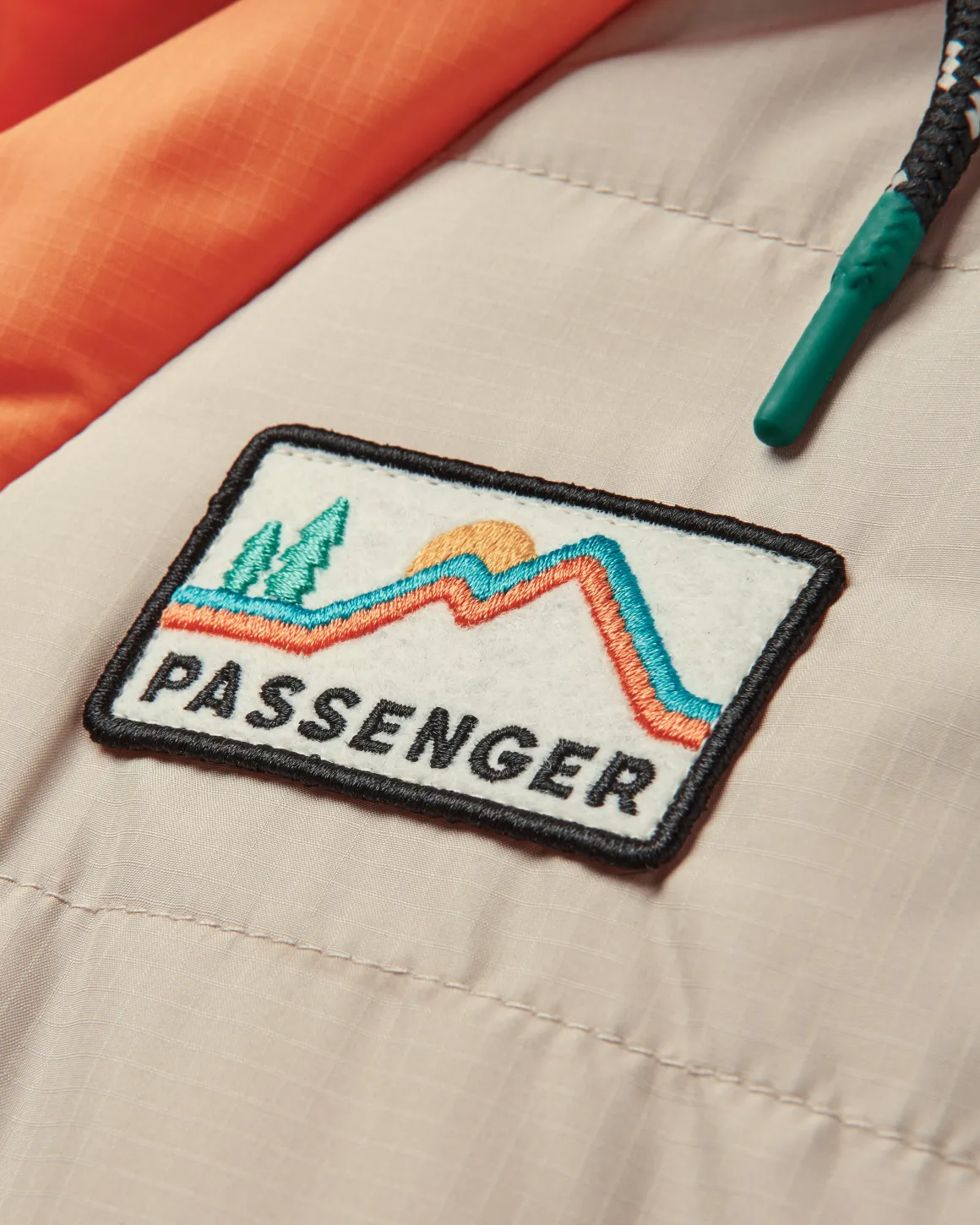 Veste Ocean Recyclée Isolée avec Demi-Zip - Plume
