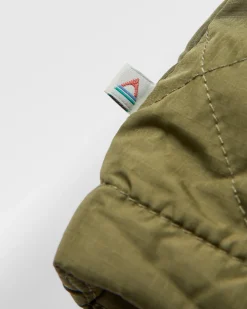 Veste Oceanic Recyclée Isolée 1/2 Zip - Noir/Khaki