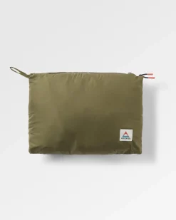 Veste Oceanic Recyclée Isolée 1/2 Zip - Noir/Khaki