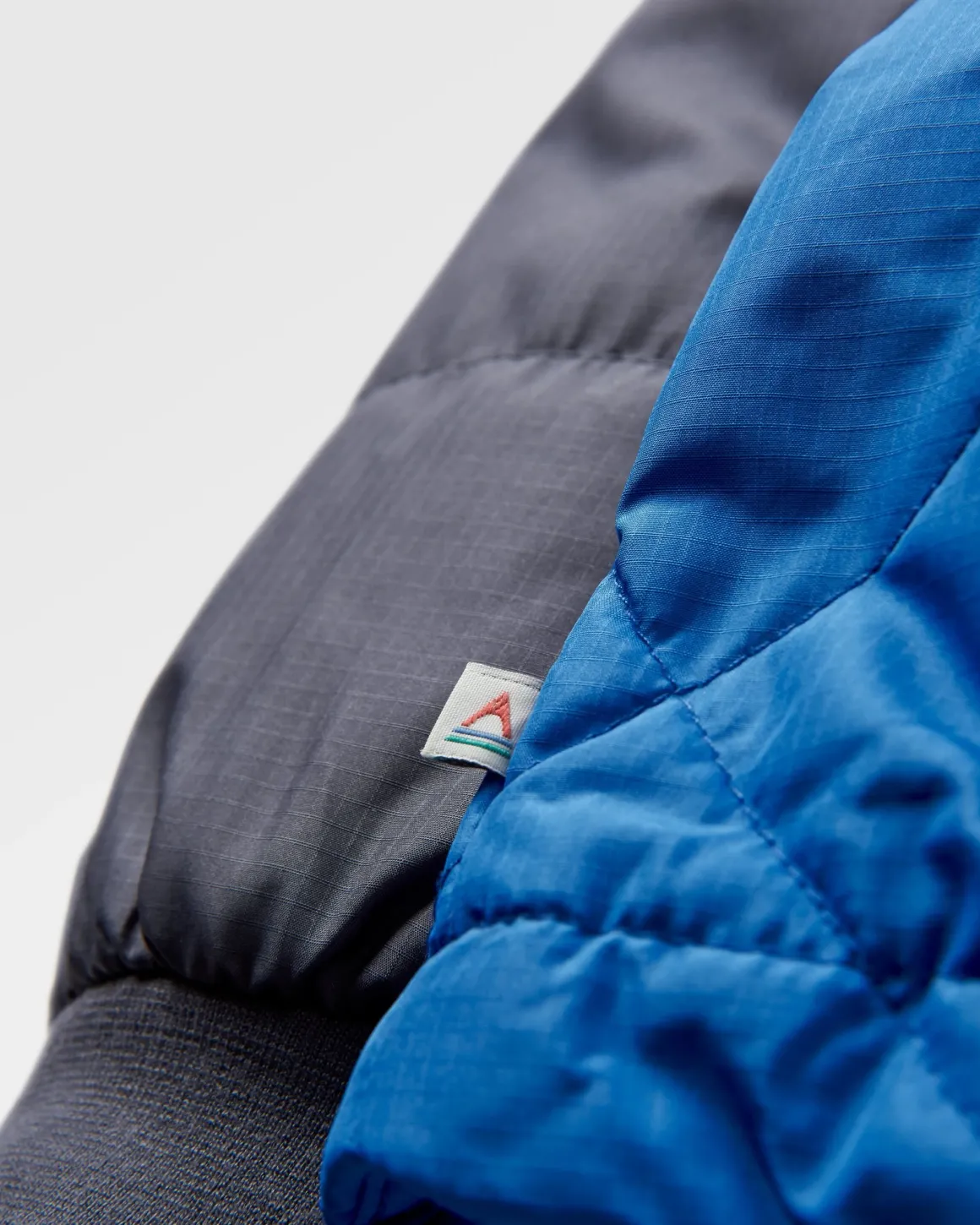 Veste Oceanic Recyclée Isolée 1/2 Zip - Bleu Azure/Charbon