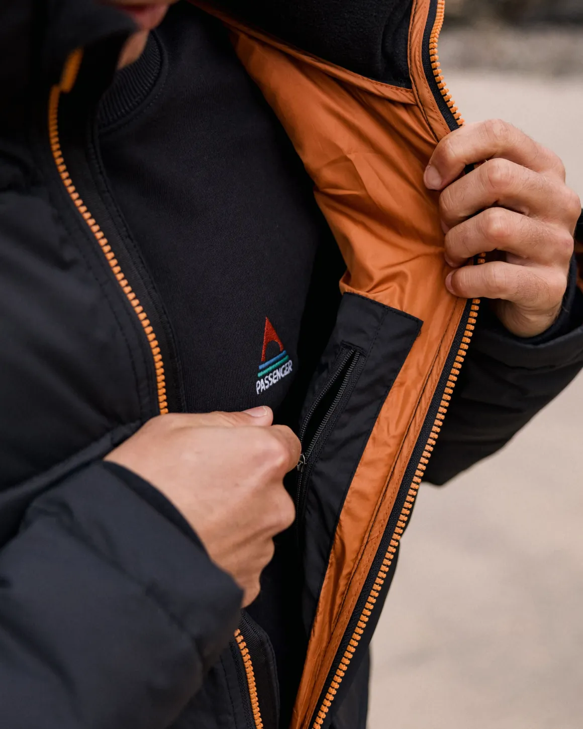 Veste Recyclée 2.0 Manitoba - Noir