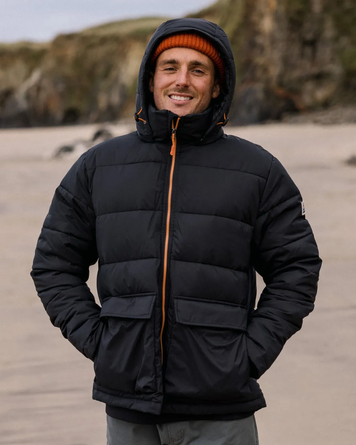 Veste Recyclée 2.0 Manitoba - Noir