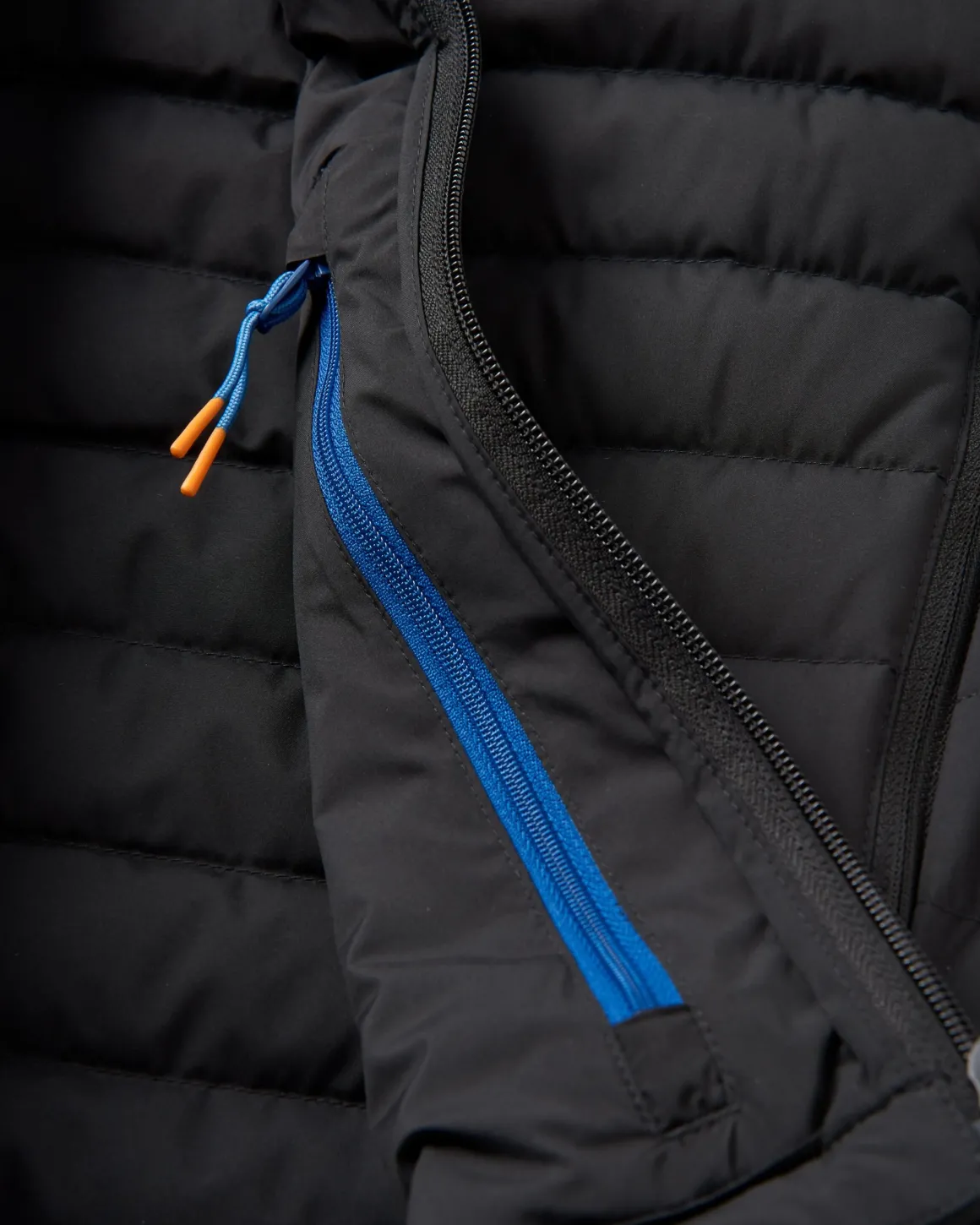 Veste Recyclée Ashland Down - Noir