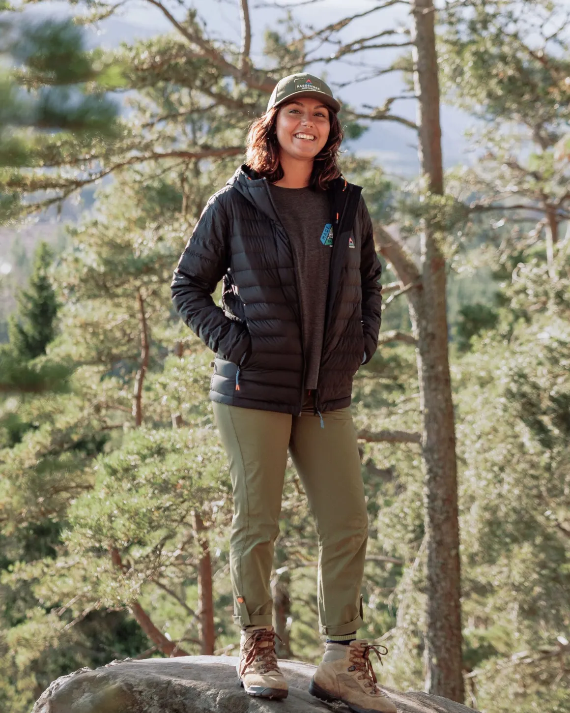 Veste Recyclée Northstar Down - Noir
