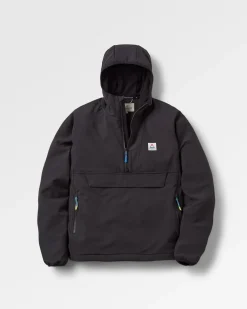 Veste Softshell Recyclée Océan - Noir