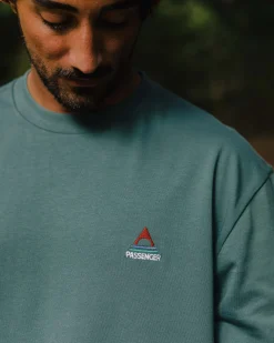Vita T-Shirt Bio à Manches Longues Relaxed Fit - Deep Ocean