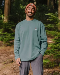 Vita T-Shirt Bio à Manches Longues Relaxed Fit - Deep Ocean