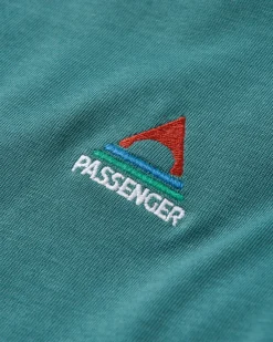 Vita T-Shirt Bio à Manches Longues Relaxed Fit - Deep Ocean