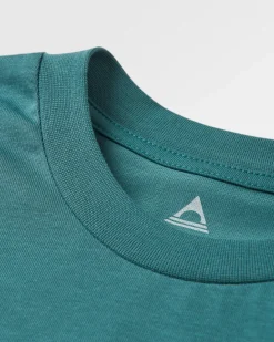 Vita T-Shirt Bio à Manches Longues Relaxed Fit - Deep Ocean